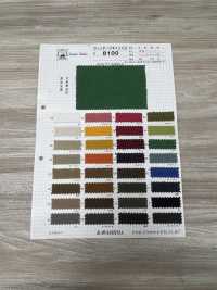 8100 Fuji Kinume Cotton Canvas No. 8 Vintage Canvas[Fabrication De Textile] Fuji Or Prune Sous-photo