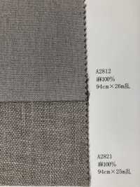 A2812 Fuji Kinume Linen No. 10 Canvas Smelting Process[Fabrication De Textile] Fuji Or Prune Sous-photo
