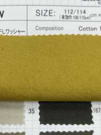 6200GW SUNNY DRY 60/2 Twill Traitement à La Laveuse Séché Au Soleil[Fabrication De Textile] SHIBAYA Sous-photo