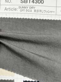 SBT4300 Tissu SUNNY DRY CPT Traitement De La Laveuse Séchée Au Soleil[Fabrication De Textile] SHIBAYA Sous-photo