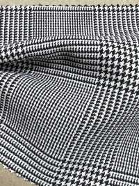 5-92668 TRABEST Soft Touch Melange Glen Check[Fabrication De Textile] Takisada Nagoya Sous-photo