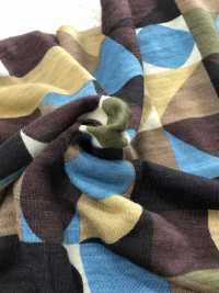 512001 1/48 Laine Gaze Coton Jersey Linda[Fabrication De Textile] Gants Sous-photo