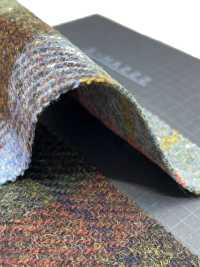 3-HA222 HARRIS Harris Tweed à Gros Carreaux[Fabrication De Textile] Takisada Nagoya Sous-photo