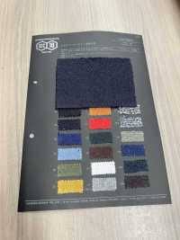1077603 Jersey De Coton Teint En Fil Bouclé TC[Fabrication De Textile] Takisada Nagoya Sous-photo