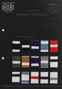 1077600 TC Boucle Jersey De Coton Teint En Fil à Rayures Horizontales[Fabrication De Textile] Takisada Nagoya Sous-photo