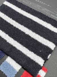 1077600 TC Boucle Jersey De Coton Teint En Fil à Rayures Horizontales[Fabrication De Textile] Takisada Nagoya Sous-photo