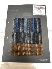 3-2100 HARRIS Harris Tweed Rayures Aléatoires[Fabrication De Textile] Takisada Nagoya Sous-photo