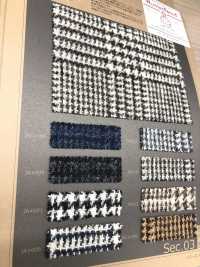 3-JA HARRIS Harris Tweed Glen Check[Fabrication De Textile] Takisada Nagoya Sous-photo
