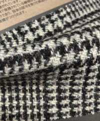3-JA21 HARRIS Harris Tweed Glen Check[Fabrication De Textile] Takisada Nagoya Sous-photo