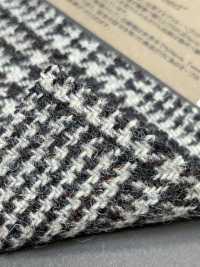 3-JA21 HARRIS Harris Tweed Glen Check[Fabrication De Textile] Takisada Nagoya Sous-photo