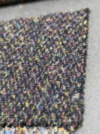 3-KM HARRIS Harris Tweed Check Herringbone Avoine[Fabrication De Textile] Takisada Nagoya Sous-photo