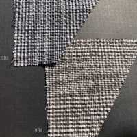 3-2538GLENCHECK SUBALPINO Seersucker Glen Check[Fabrication De Textile] Takisada Nagoya Sous-photo