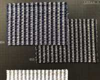 3-2538STRIPE Rayure En Crépon Transparent SUBALPINO[Fabrication De Textile] Takisada Nagoya Sous-photo