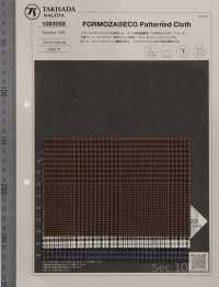 1083058 Plaid écologique FORMZOA[Fabrication De Textile] Takisada Nagoya Sous-photo