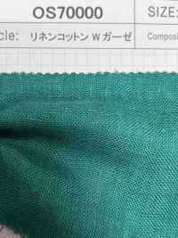 OS70000 Lin Coton W Gaze[Fabrication De Textile] SHIBAYA Sous-photo