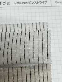 SBY7301 1/60 Lin Rayé[Fabrication De Textile] SHIBAYA Sous-photo