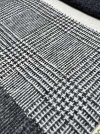 1022885 RE:NEWOOL® JAPAN Stretch Flannel Flat Check Series[Fabrication De Textile] Takisada Nagoya Sous-photo