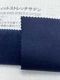 2735 Satin Stretch Coupe Premium Grisstone[Fabrication De Textile] VANCET Sous-photo