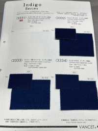3334 Tissu De Coton Teinture Indigo[Fabrication De Textile] VANCET Sous-photo
