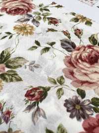 6153 Motif Floral Rococo Rare[Fabrication De Textile] VANCET Sous-photo