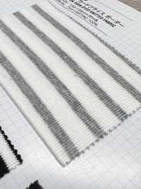477 Carte 16/1 à Rayures Horizontales à Côtes Circulaires[Fabrication De Textile] VANCET Sous-photo