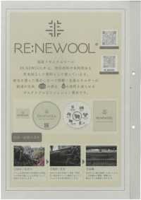 1022172 RE:NEWOOL® JAPAN Stretch Cashmere Home Spun Series[Fabrication De Textile] Takisada Nagoya Sous-photo