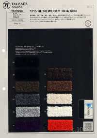 1079250 1/15 RE: NEWOOL® BOA TRICOT[Fabrication De Textile] Takisada Nagoya Sous-photo