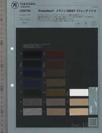 1038760 Sergé Extensible Dans Les 2 Sens Primeflex[Fabrication De Textile] Takisada Nagoya Sous-photo