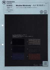 1010070 Laine/Polyester Murinemocrodi[Fabrication De Textile] Takisada Nagoya Sous-photo