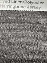 1079000 Top Dye Jersey De Lin à Chevrons Sans Aiguille[Fabrication De Textile] Takisada Nagoya Sous-photo
