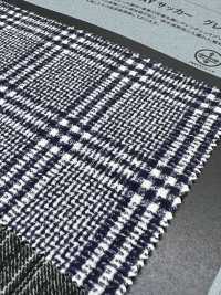 1038720 EVALET® 2WAY Seersucker Glen Check Pt[Fabrication De Textile] Takisada Nagoya Sous-photo