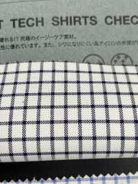 1084007 CHEMISE SMART TECH Carreaux Graphiques[Fabrication De Textile] Takisada Nagoya Sous-photo