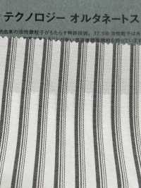 1086105 Technologie 37.5® Rayures Alternatives[Fabrication De Textile] Takisada Nagoya Sous-photo