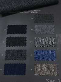 1022380 1/10 RE:NEWOOL® Stretch Home Spun[Fabrication De Textile] Takisada Nagoya Sous-photo