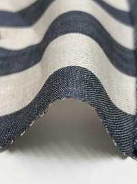 A-5072 100% Lin Rayures[Fabrication De Textile] ARINOBE CO., LTD. Sous-photo