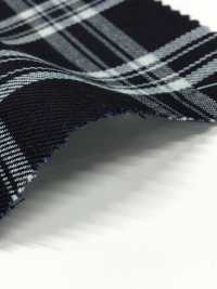 AN-9209 Rope Indigo Twill Check[Fabrication De Textile] ARINOBE CO., LTD. Sous-photo