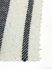 AN-9295 Coton Soie Nep Stripe[Fabrication De Textile] ARINOBE CO., LTD. Sous-photo