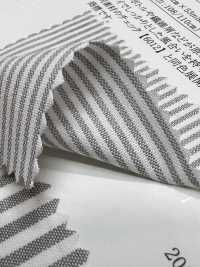 6013 ECOPET(R) Polyester/Coton Loomstate Stripe[Fabrication De Textile] SUNWELL Sous-photo