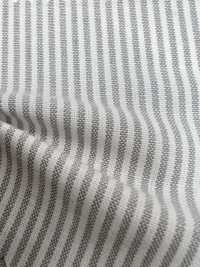 6013 ECOPET(R) Polyester/Coton Loomstate Stripe[Fabrication De Textile] SUNWELL Sous-photo