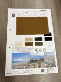 OS101 Foret 10/1 En Coton Biologique Turc[Fabrication De Textile] SHIBAYA Sous-photo