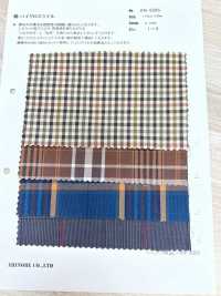 AN-9296 Tissu Sergé De Coton[Fabrication De Textile] ARINOBE CO., LTD. Sous-photo