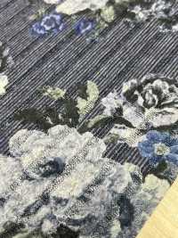 59011-41 Tereko Stripe Transfer Print Rose Pattern Large[Fabrication De Textile] ENTREPRISE SAKURA Sous-photo