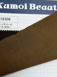 TCR18308 31W Polyester Coton Rayon Stretch Corduroy Traitement De Laveuse Spécial (Large Largeur)[Fabrication De Textile] Kumoi Beauty (Chubu Velours Côtelé) Sous-photo