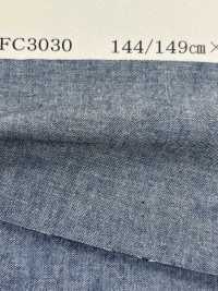 FC3030-B Indigo 30/1 Couleur Chambray B[Fabrication De Textile] Textile Yoshiwa Sous-photo