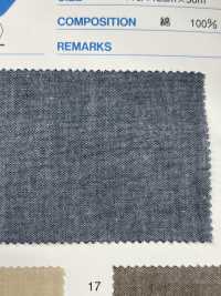3036W Chambray Couleur 30/1 Avec Finition Rondelle[Fabrication De Textile] Textile Yoshiwa Sous-photo