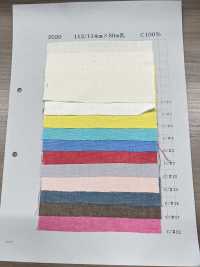 2020 Couleur Chambray 20/1 Résistant à La Décoloration[Fabrication De Textile] Textile Yoshiwa Sous-photo
