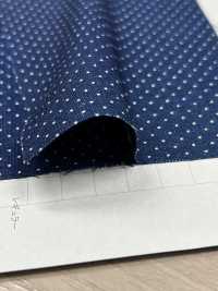P2280-pindot Pin Dot Imprimé Décharge Chambray[Fabrication De Textile] Textile Yoshiwa Sous-photo