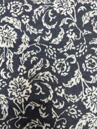 75047-A Motif Floral Jacquard Flou à Côtes Circulaires[Fabrication De Textile] ENTREPRISE SAKURA Sous-photo