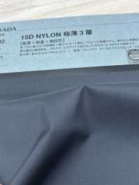 1060342 NYLON 15D Ultra-fin 3 Couches[Fabrication De Textile] Takisada Nagoya Sous-photo
