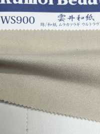WS900 Coton/ Washi Murakatsuragi Laveuse Spéciale Traitement[Fabrication De Textile] Kumoi Beauty (Chubu Velours Côtelé) Sous-photo